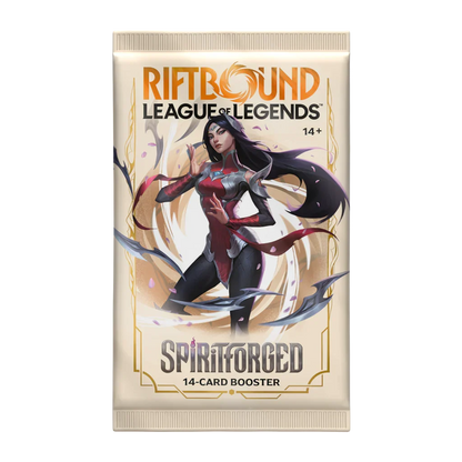 Riftbound: League of Legends TCG - Set 02 - Spiritforged - Display Case (6x Booster Boxes)