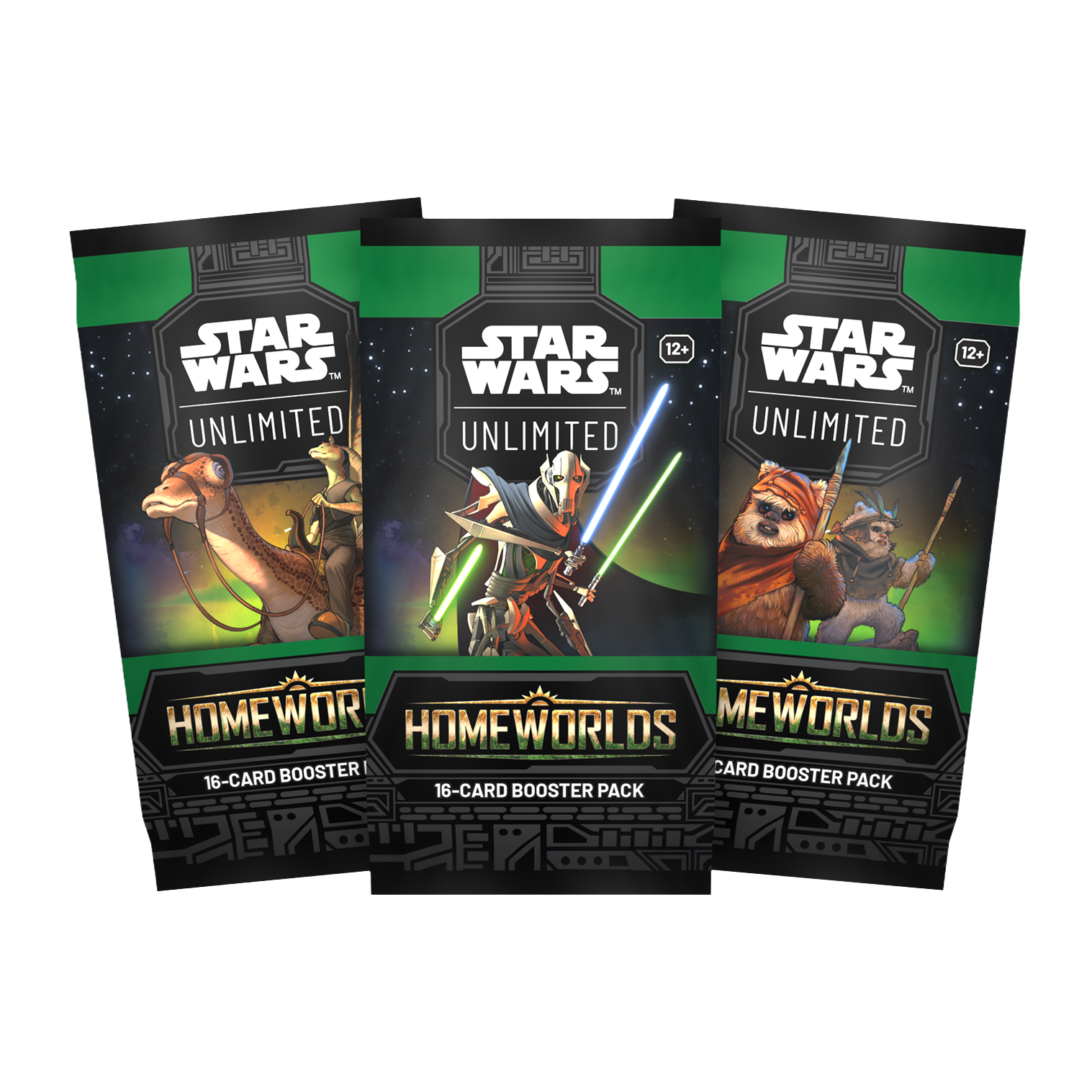 Star Wars: Unlimited - Homeworlds - Display Case (6x Booster Boxes)
