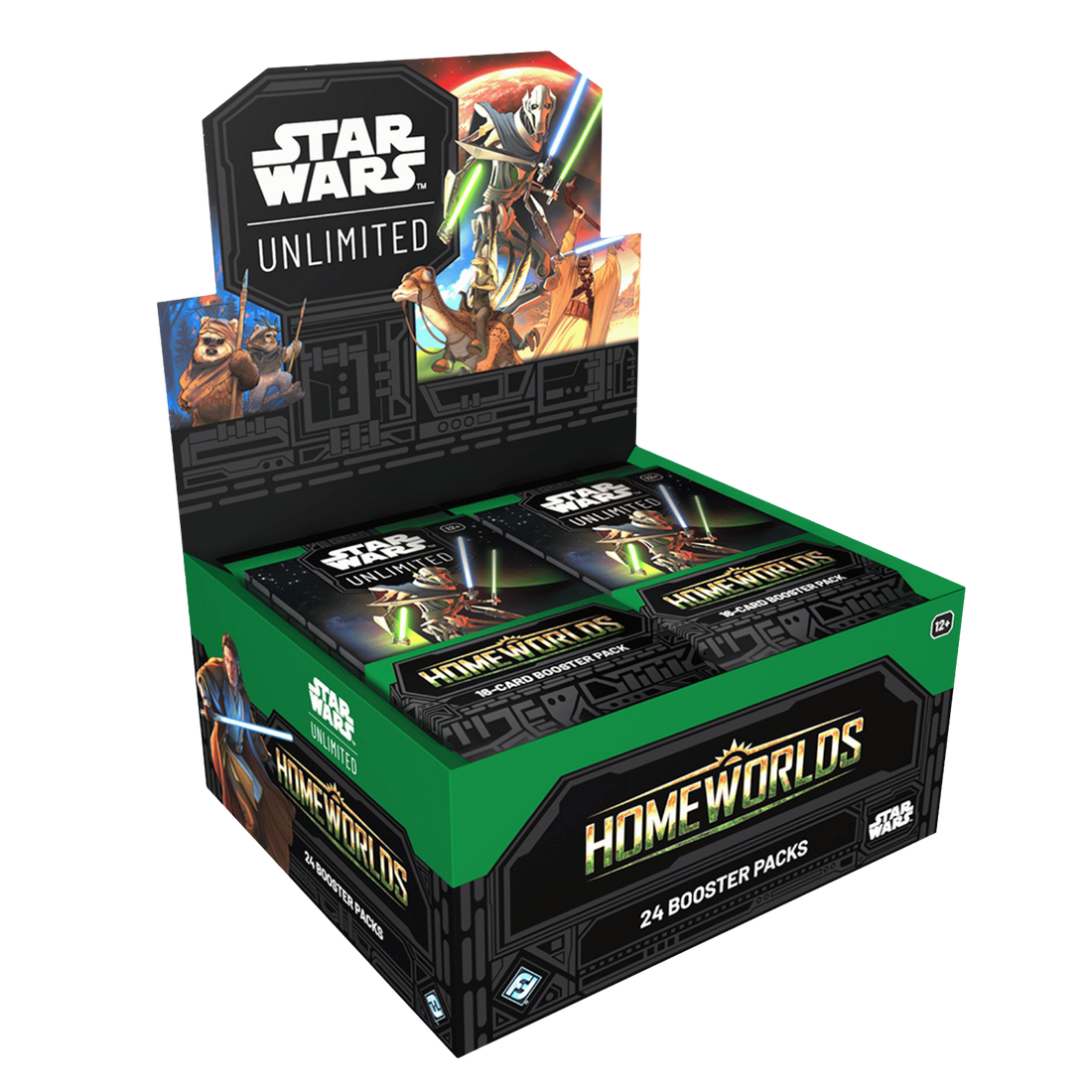 Star Wars: Unlimited - Homeworlds - Display Case (6x Booster Boxes)