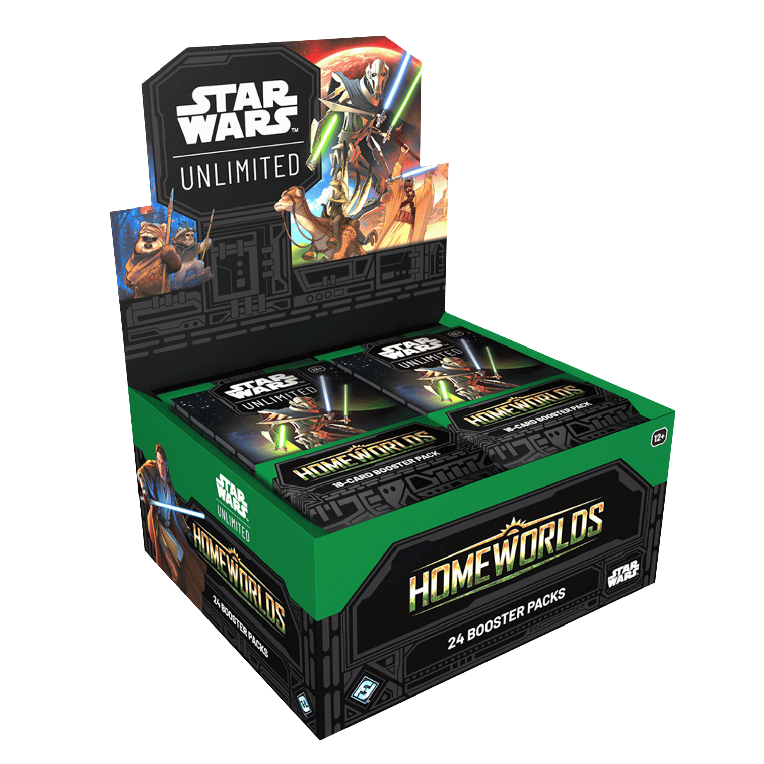 Star Wars: Unlimited - Homeworlds - Display Case (6x Booster Boxes)