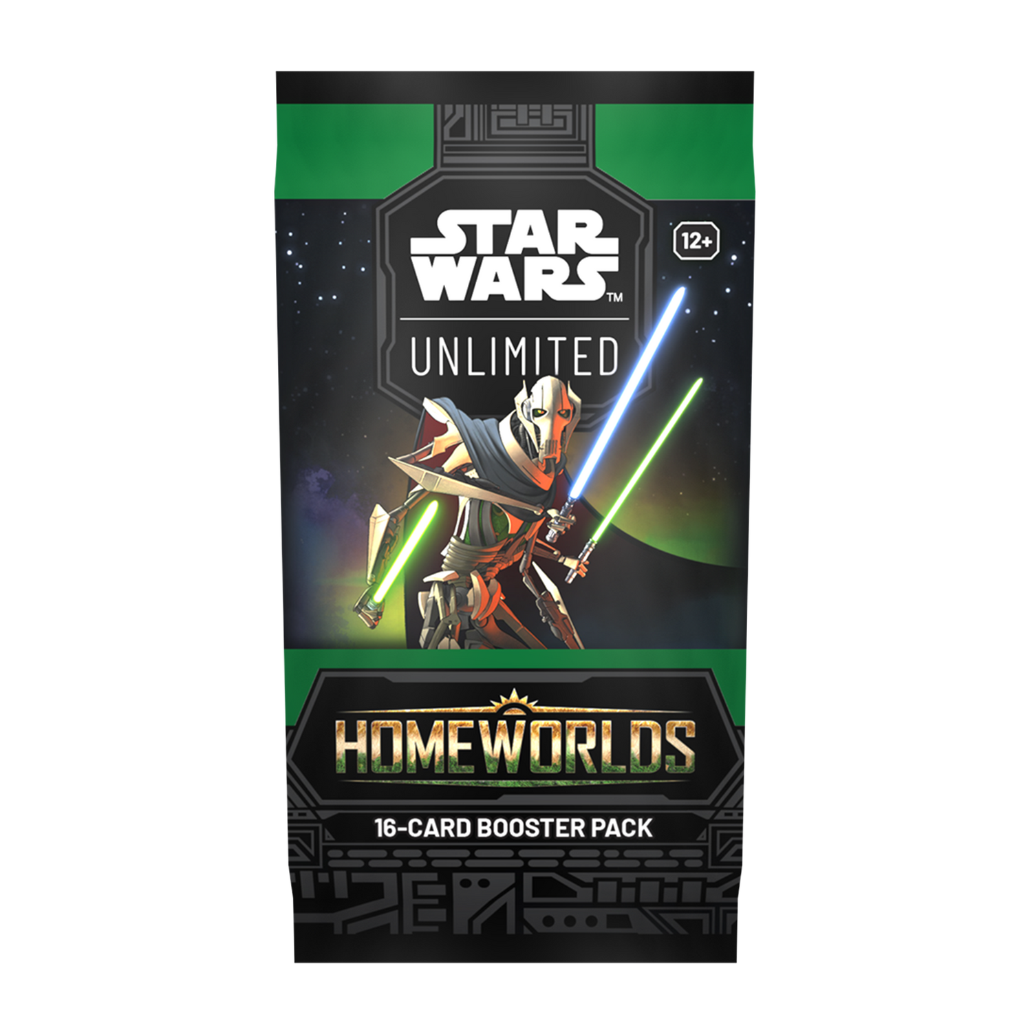 Star Wars: Unlimited - Homeworlds - Display Case (6x Booster Boxes)