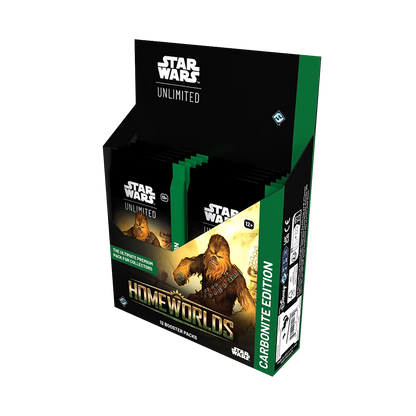 Star Wars: Unlimited - Homeworlds - Carbonite Display Case (4x Booster Boxes)