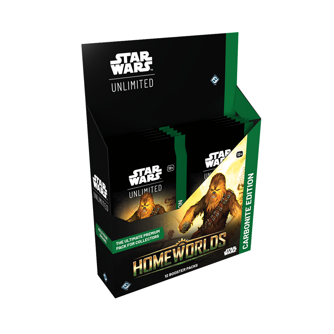 Star Wars: Unlimited - Homeworlds - Carbonite Booster Box (12x Packs)