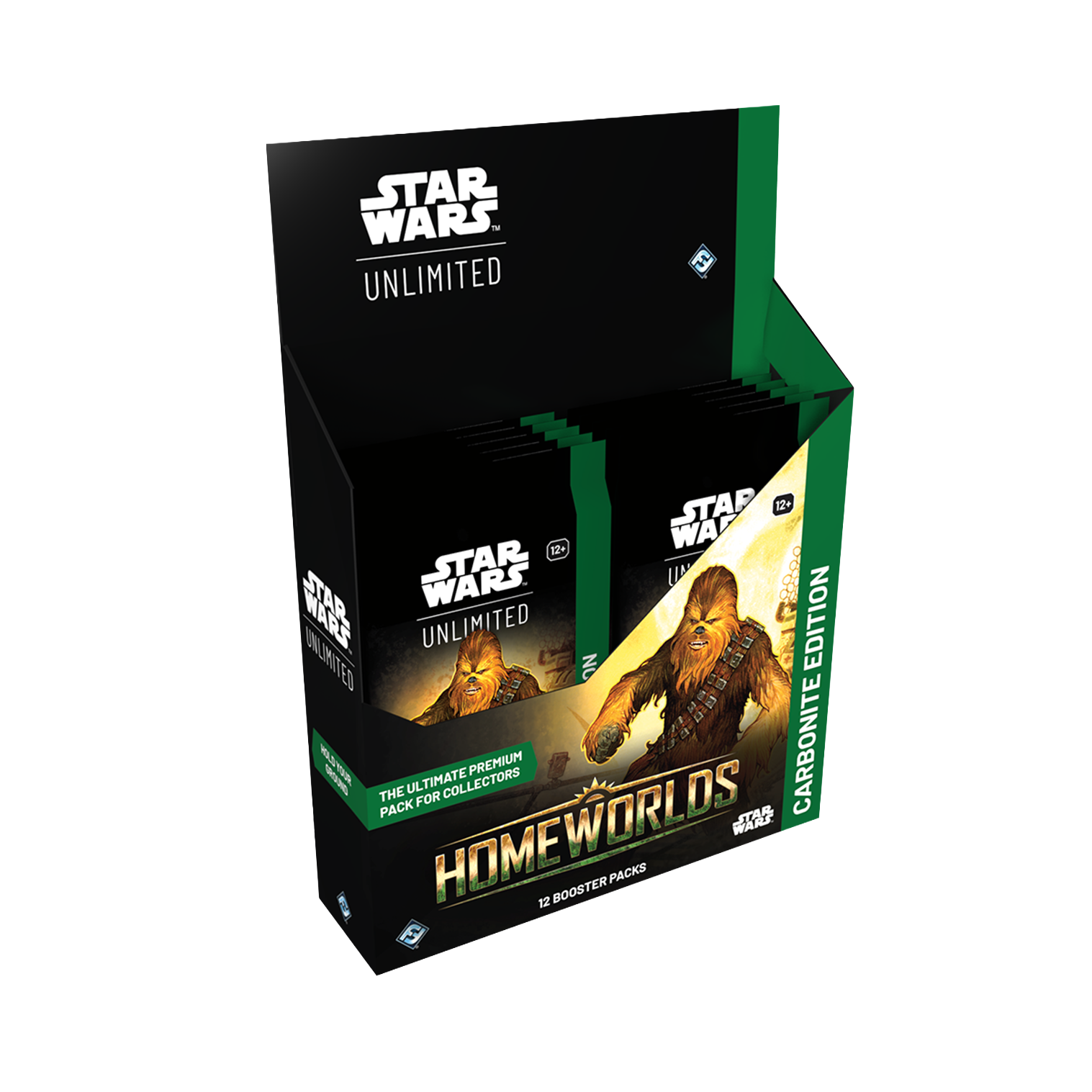 Star Wars: Unlimited - Homeworlds - Carbonite Booster Box (12x Packs)