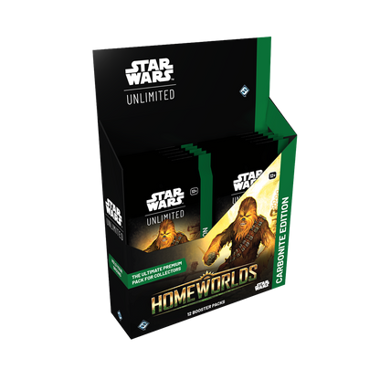 Star Wars: Unlimited - Homeworlds - Carbonite Booster Box (12x Packs)