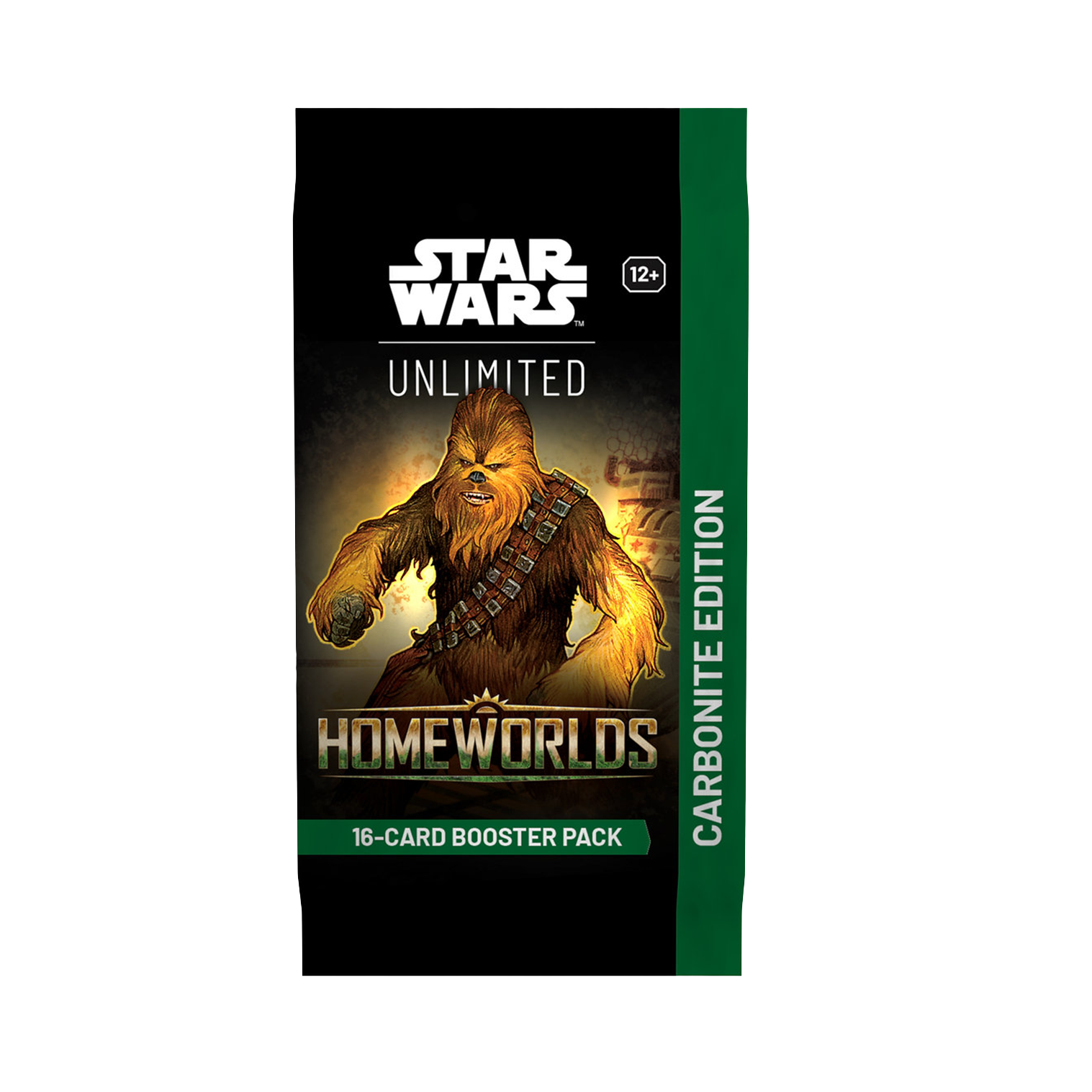 Star Wars: Unlimited - Homeworlds - Carbonite Display Case (4x Booster Boxes)