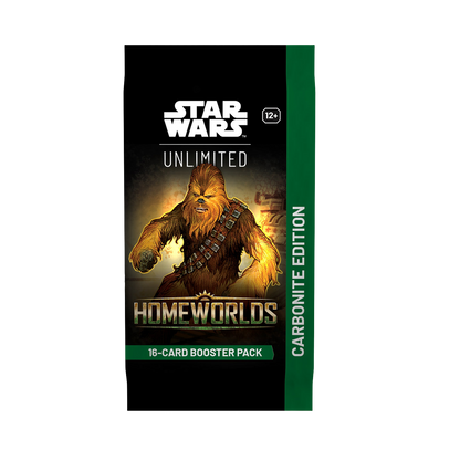 Star Wars: Unlimited - Homeworlds - Carbonite Display Case (4x Booster Boxes)