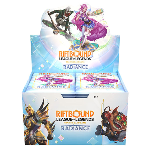 Riftbound: League of Legends - Radiance Booster Box (PRE-ORDER)