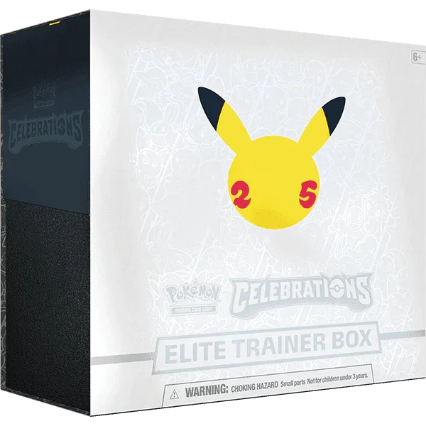Pokemon TCG - Sword &amp; Shield - Celebrations - Elite Trainer Box