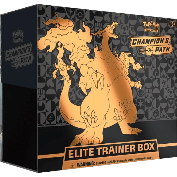Pokemon TCG - Sword &amp; Shield - Champion&