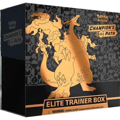 Pokemon TCG - Sword &amp; Shield - Champion&