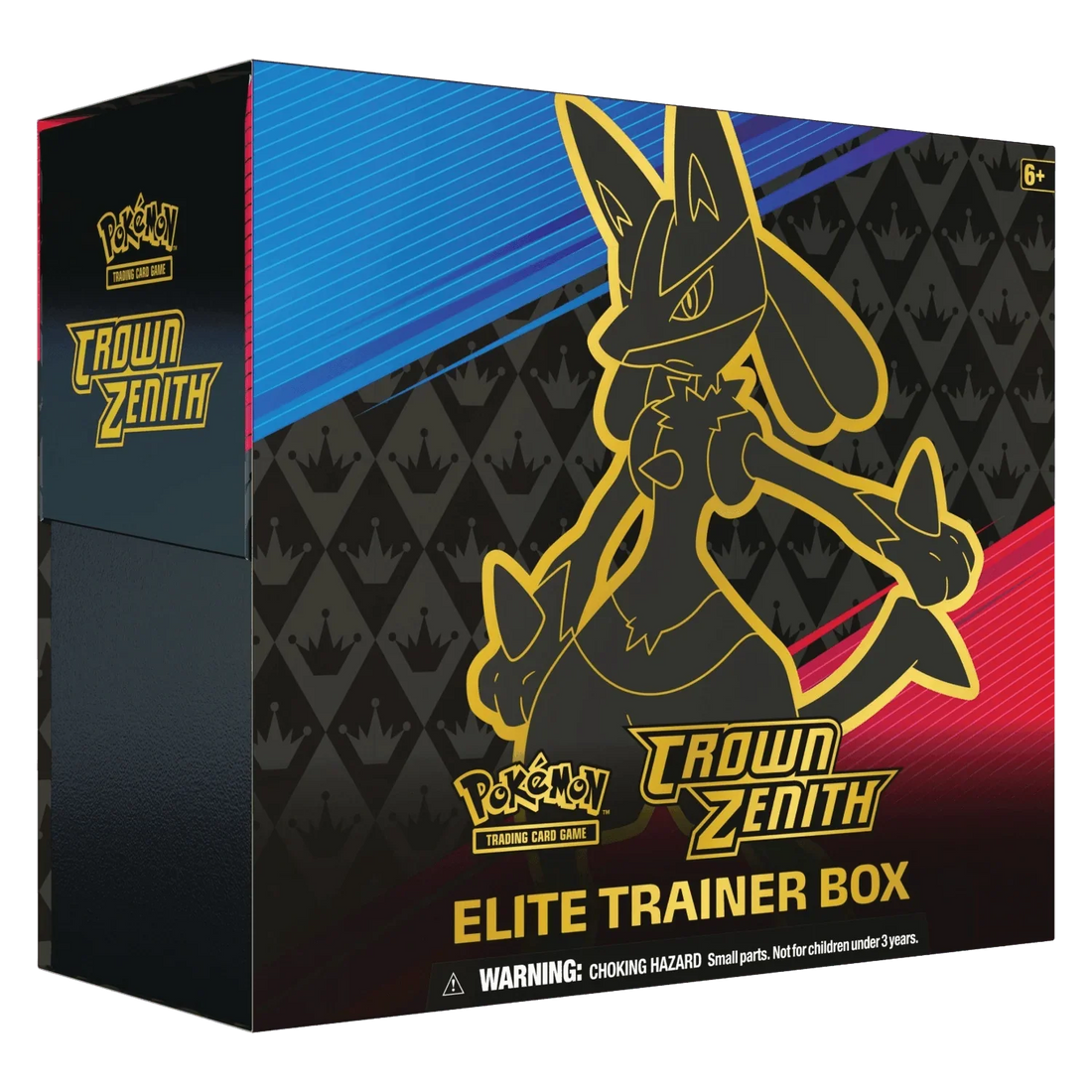 Pokemon TCG - Sword &amp; Shield - Crown Zenith - Elite Trainer Box