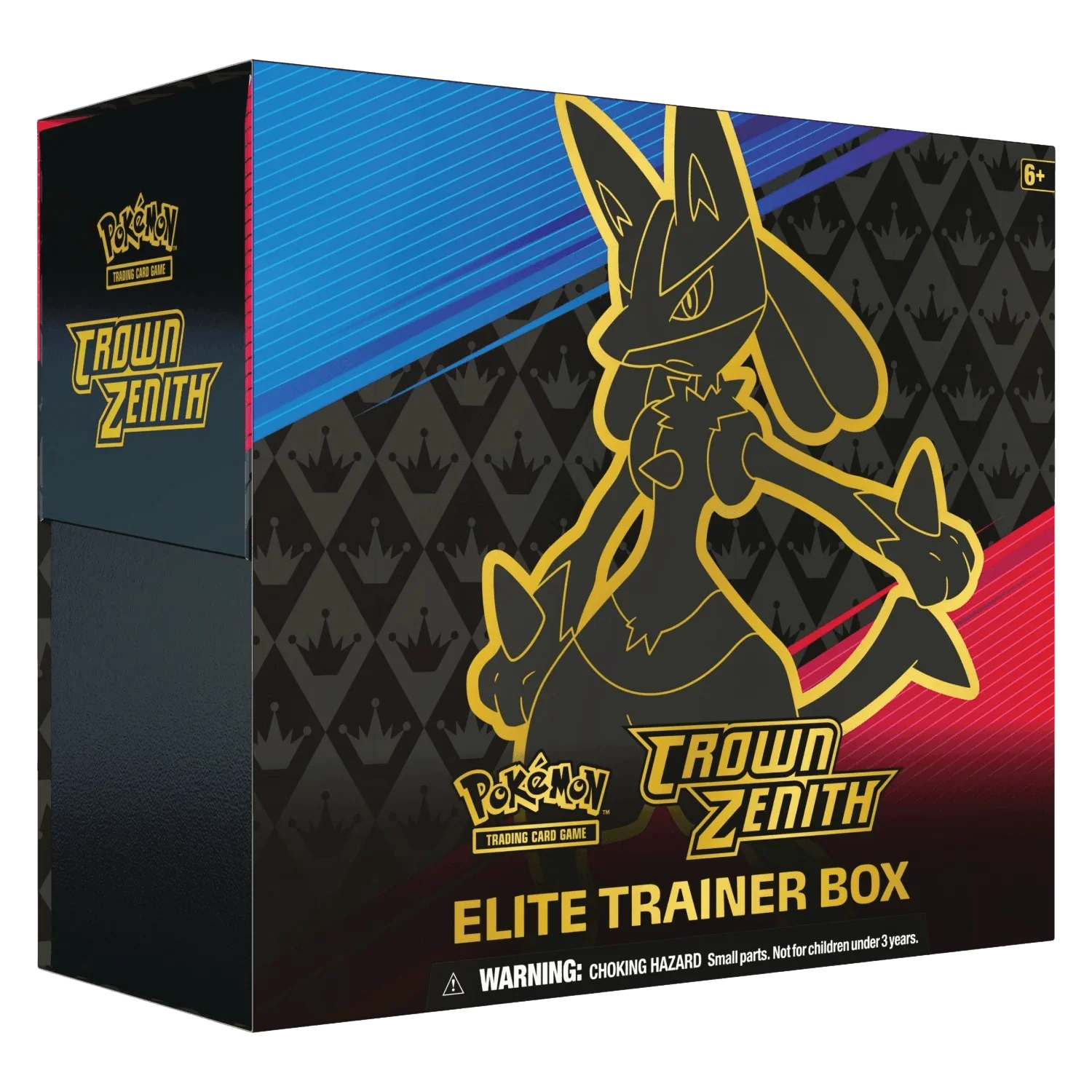 Pokemon TCG - Sword &amp; Shield - Crown Zenith - Elite Trainer Box