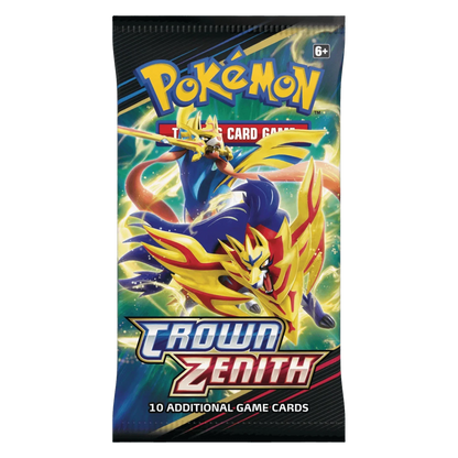 Pokemon TCG - Sword &amp; Shield - Crown Zenith - Elite Trainer Box