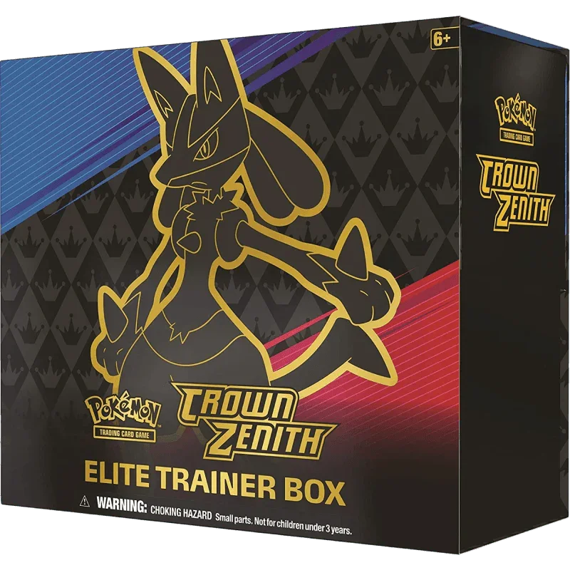 Pokemon TCG - Sword &amp; Shield - Crown Zenith - Elite Trainer Box