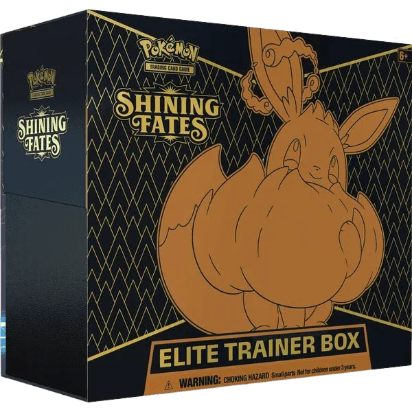 Pokemon TCG - Sword &amp; Shield - Shining Fates - Elite Trainer Box