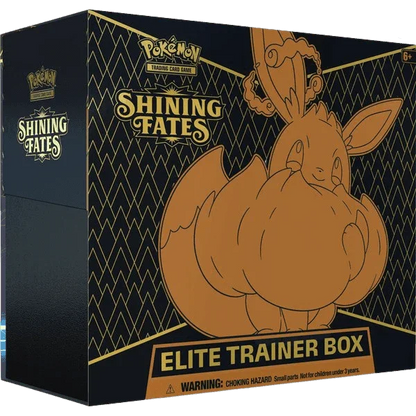 Pokemon TCG - Sword &amp; Shield - Shining Fates - Elite Trainer Box