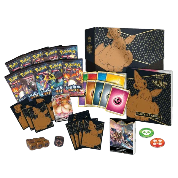 Pokemon TCG - Sword &amp; Shield - Shining Fates - Elite Trainer Box