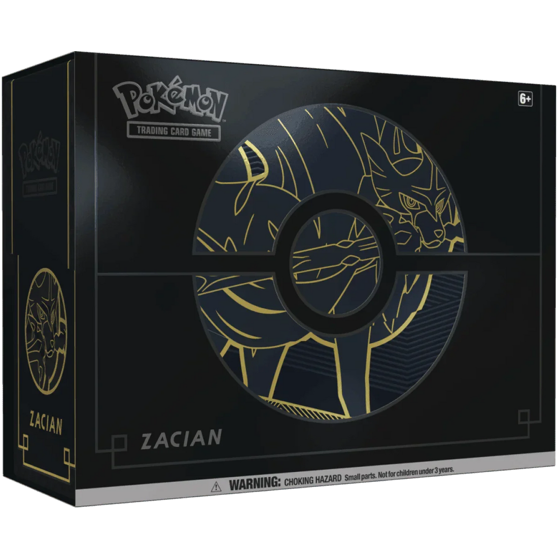 Pokemon TCG - Sword &amp; Shield - Elite Trainer Box Plus (Zacian)