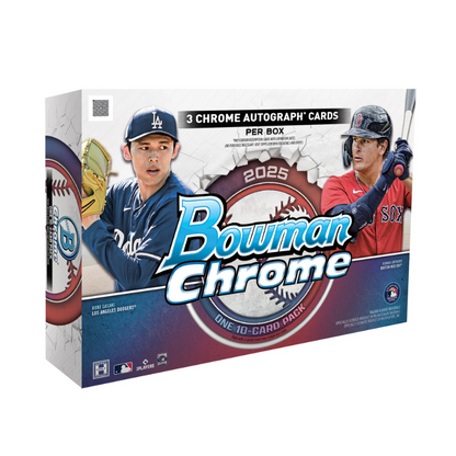 2025 Bowman Chrome Baseball Breaker&